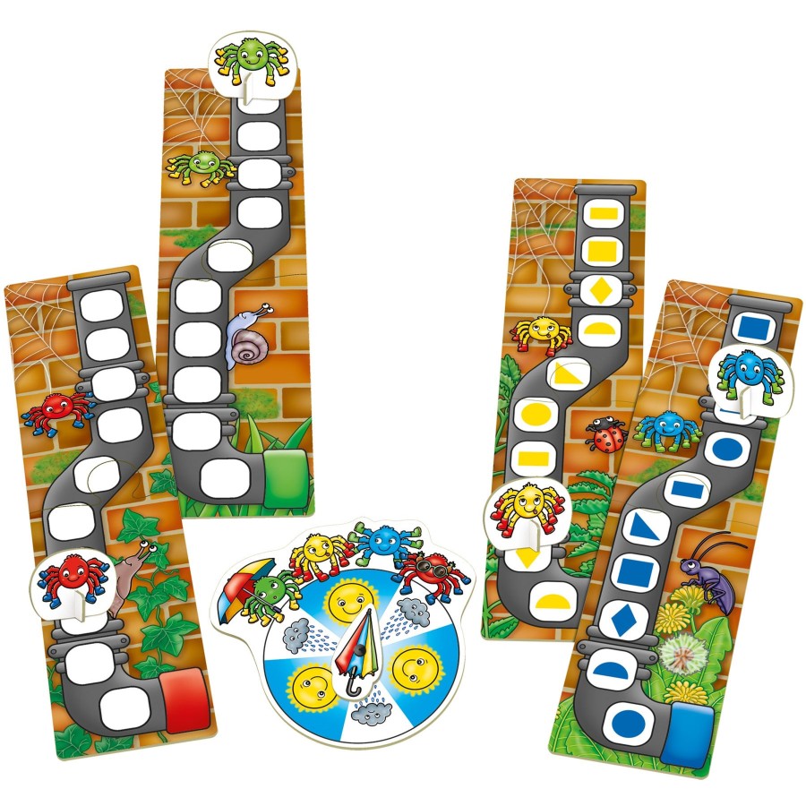 Games And Puzzles Educational Toys | Insey Winsey Spider