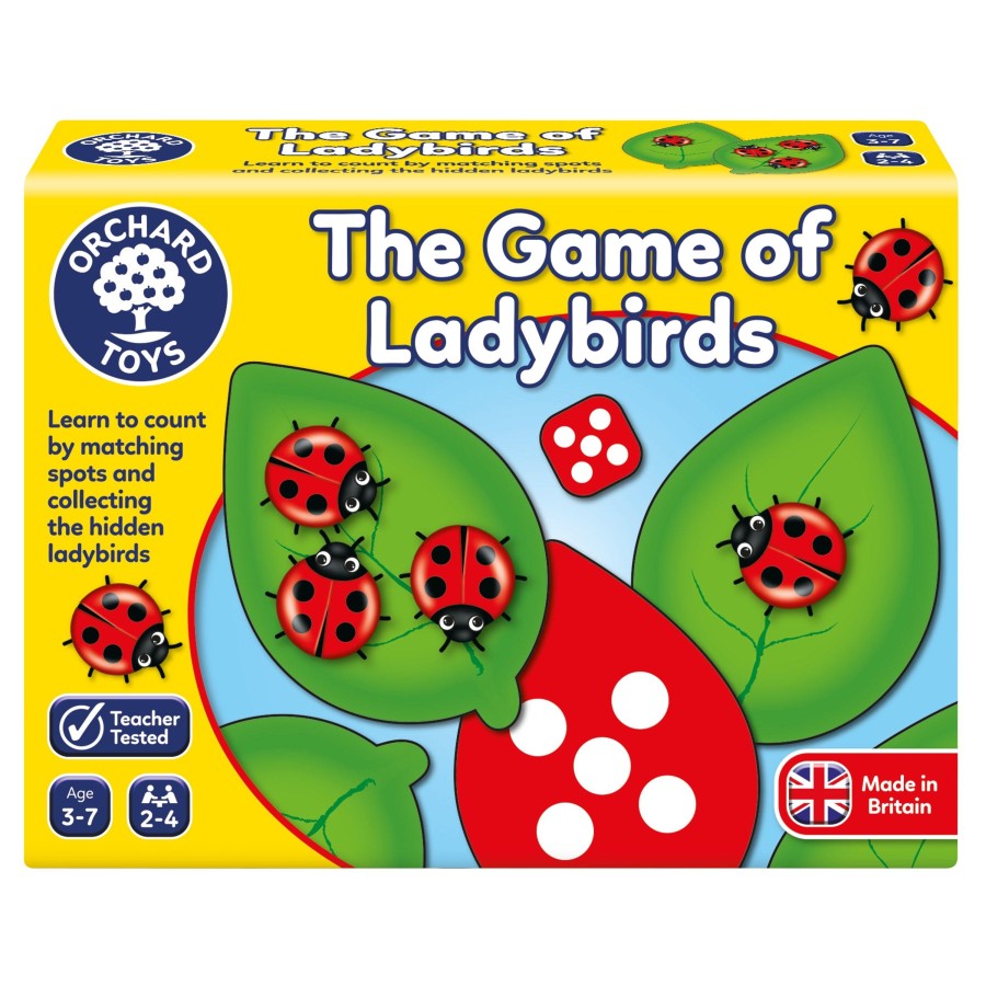 Games And Puzzles Orchard | The Game Of Ladybirds