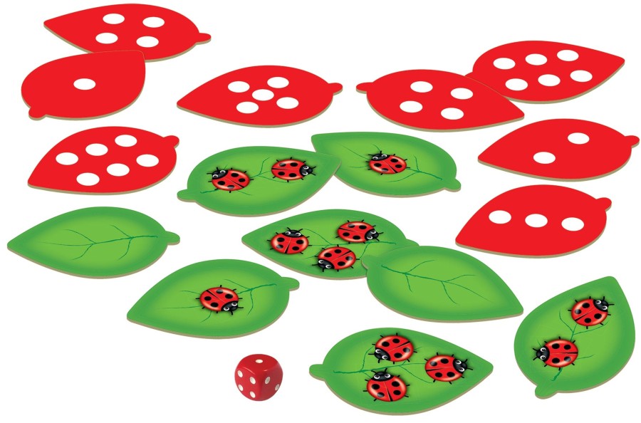 Games And Puzzles Orchard | The Game Of Ladybirds