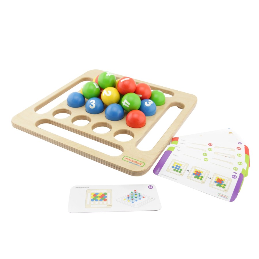 Games And Puzzles Educational Toys | Jumbo Wooden Ball Game ((Compatible With Storage Tower)