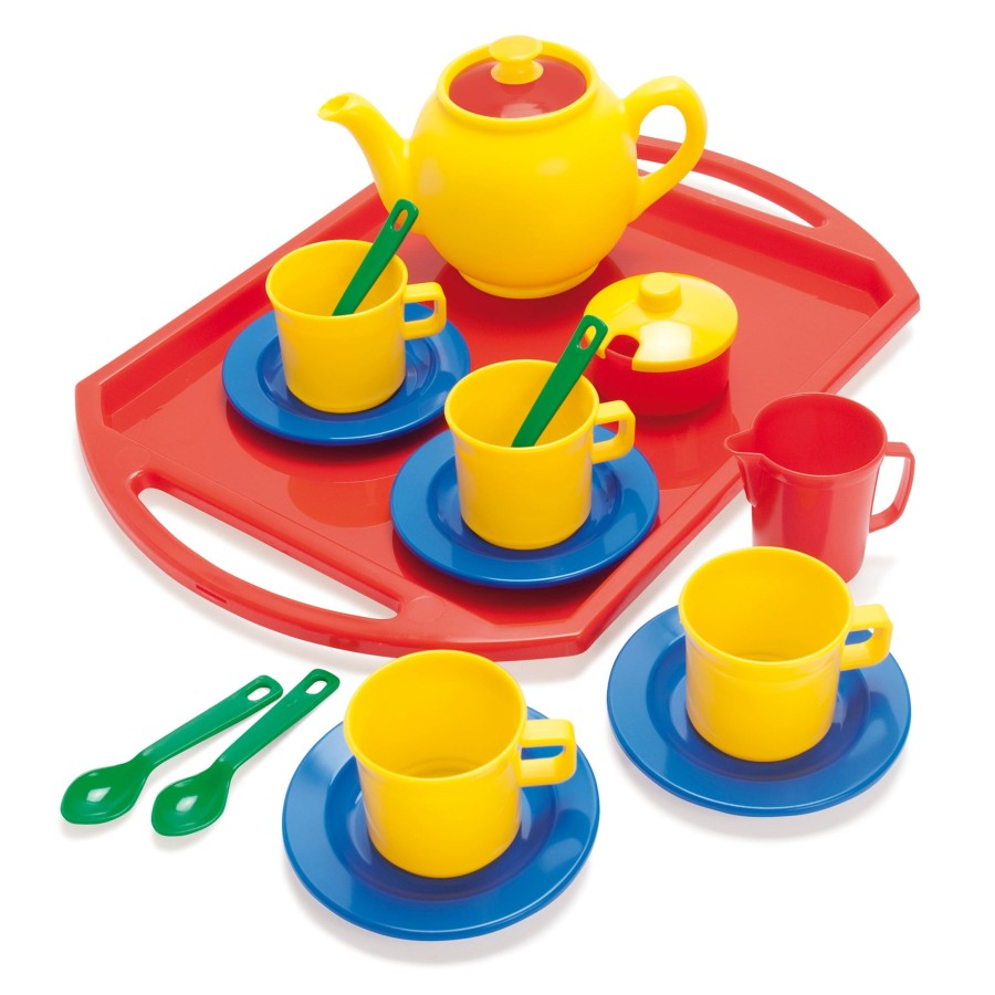 Sand And Water Educational Toys | Tea Set On A Tray