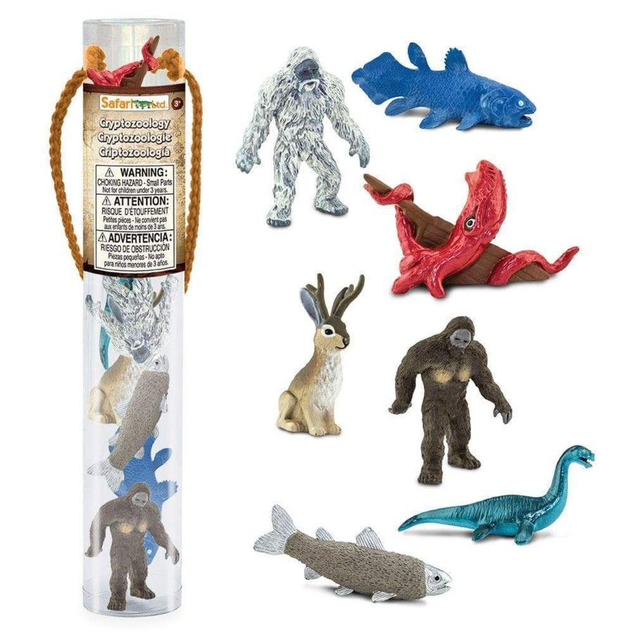 Role Play Educational Toys | Safari Cryptozoology Designer Toob