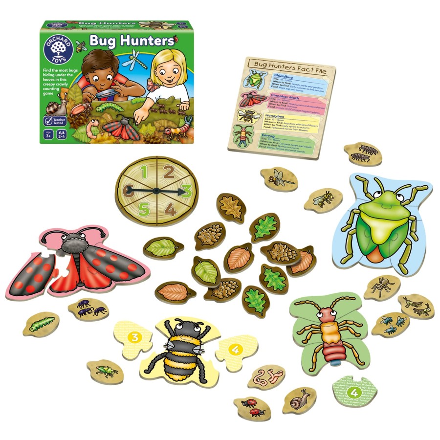 Games And Puzzles Educational Toys | Bug Hunters