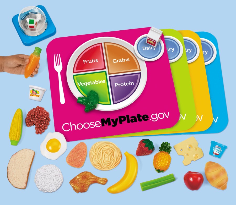 Games And Puzzles Educational Toys | My Plate Pop And Match Game