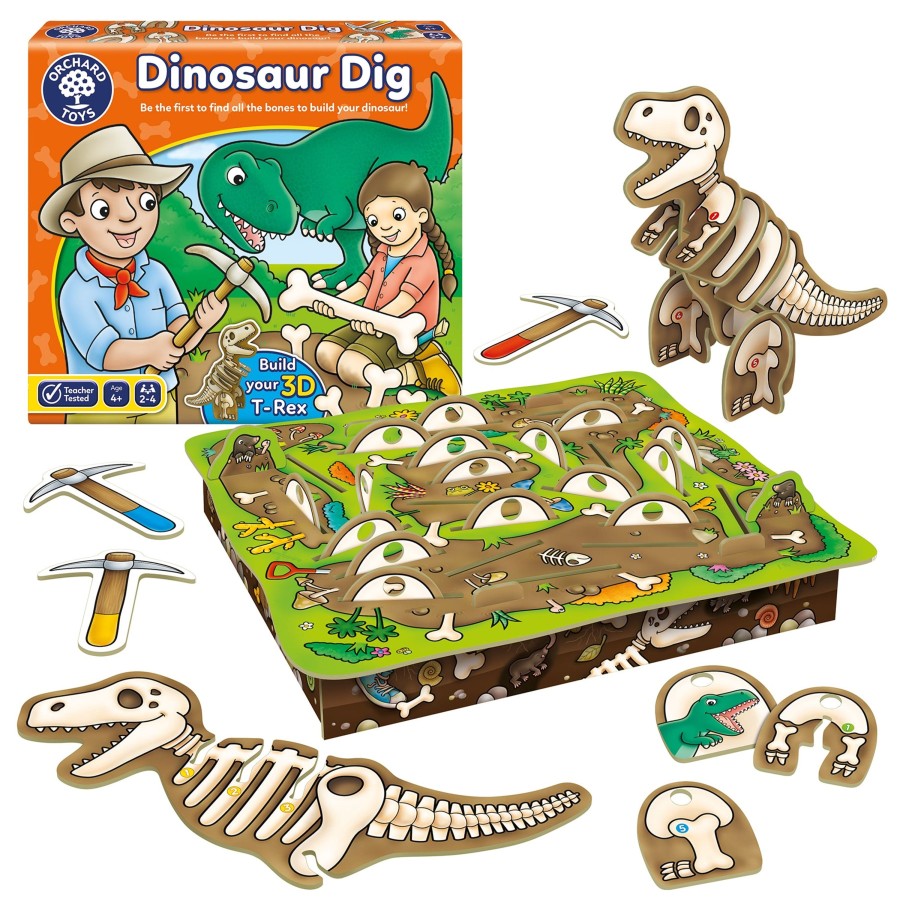 Games And Puzzles Educational Toys | Dinosaur Dig Game