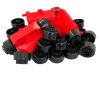 Construction Flair | Stickle Bricks Wheel & Axle Set