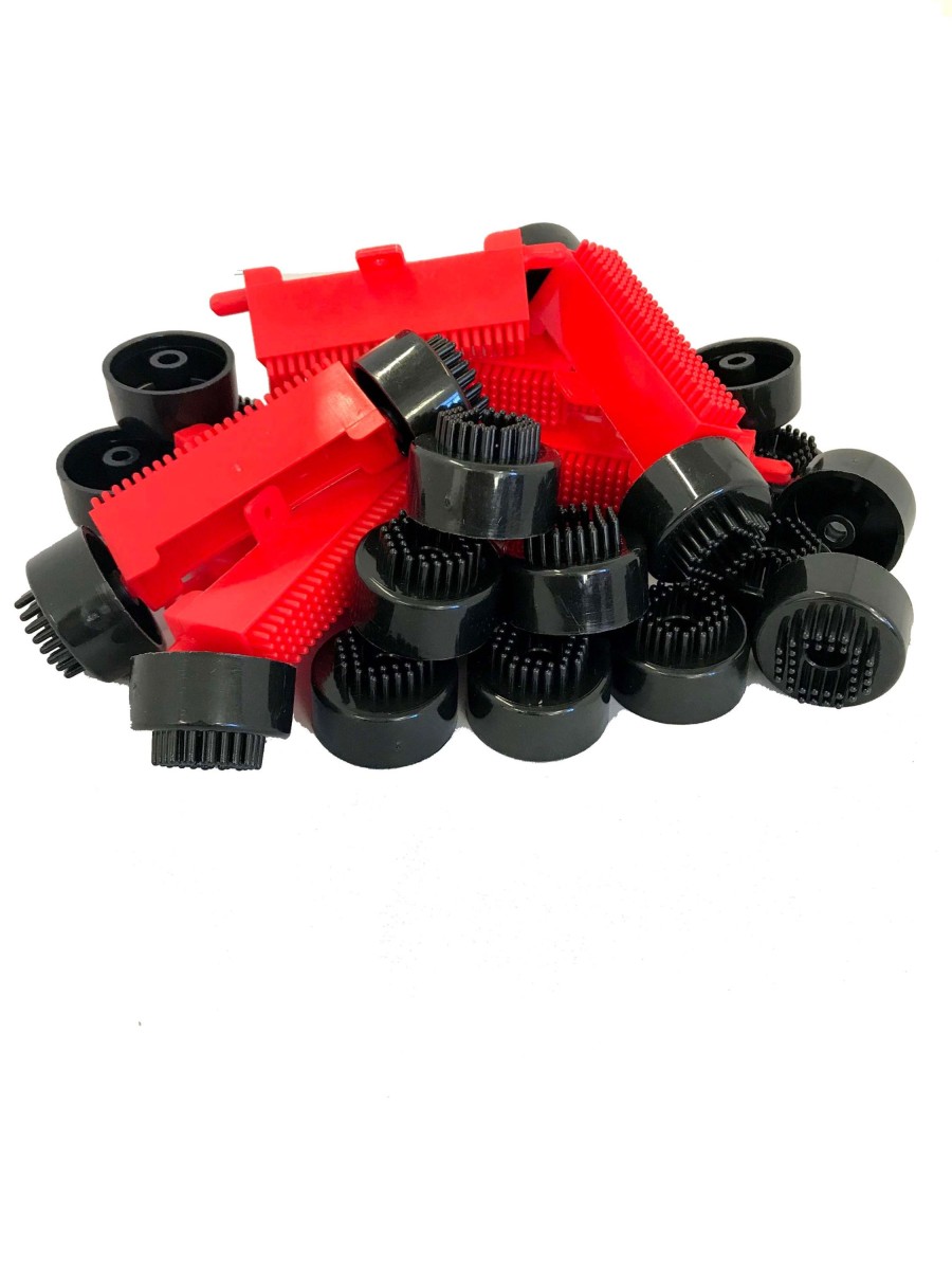 Construction Flair | Stickle Bricks Wheel & Axle Set