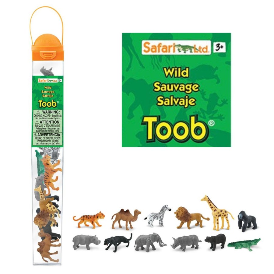 Role Play Safari | Safari Wild Animal Toob