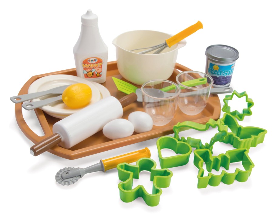 Role Play Educational Toys | Green Garden Baking Set