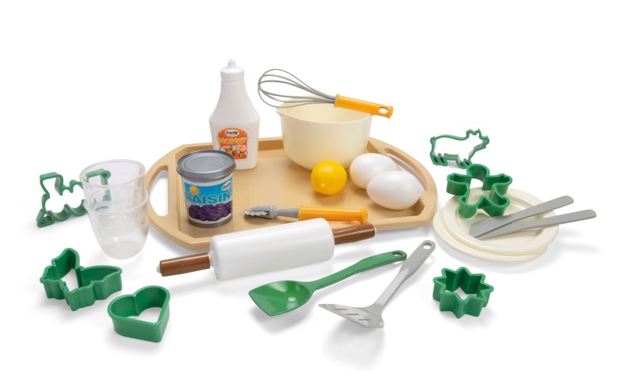 Role Play Educational Toys | Green Garden Baking Set