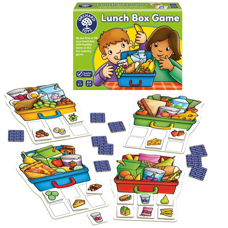 Games And Puzzles Educational Toys | Lunch Box Game