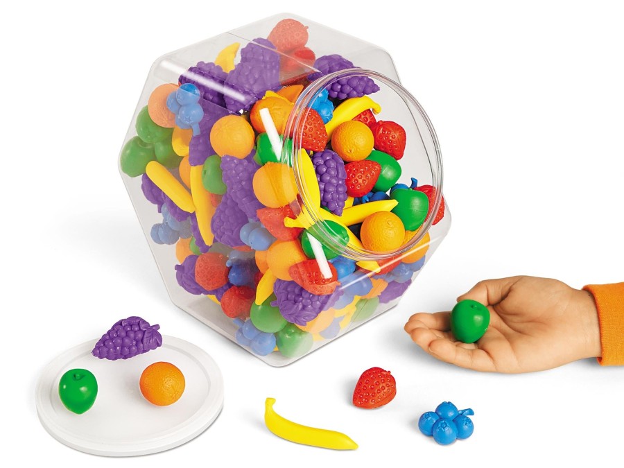 Role Play Educational Toys | Fun Fruit Counters - 144 Pieces