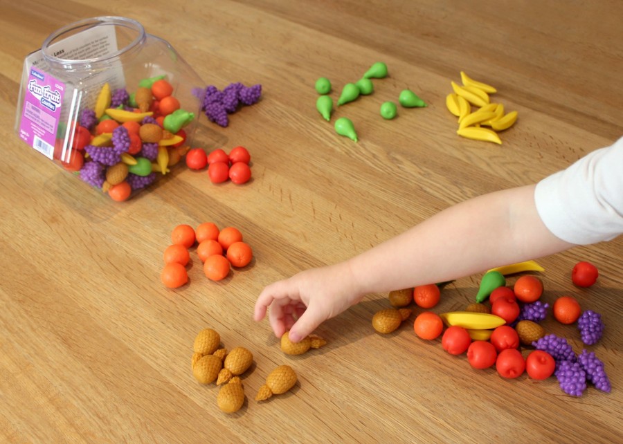 Role Play Educational Toys | Fun Fruit Counters - 144 Pieces