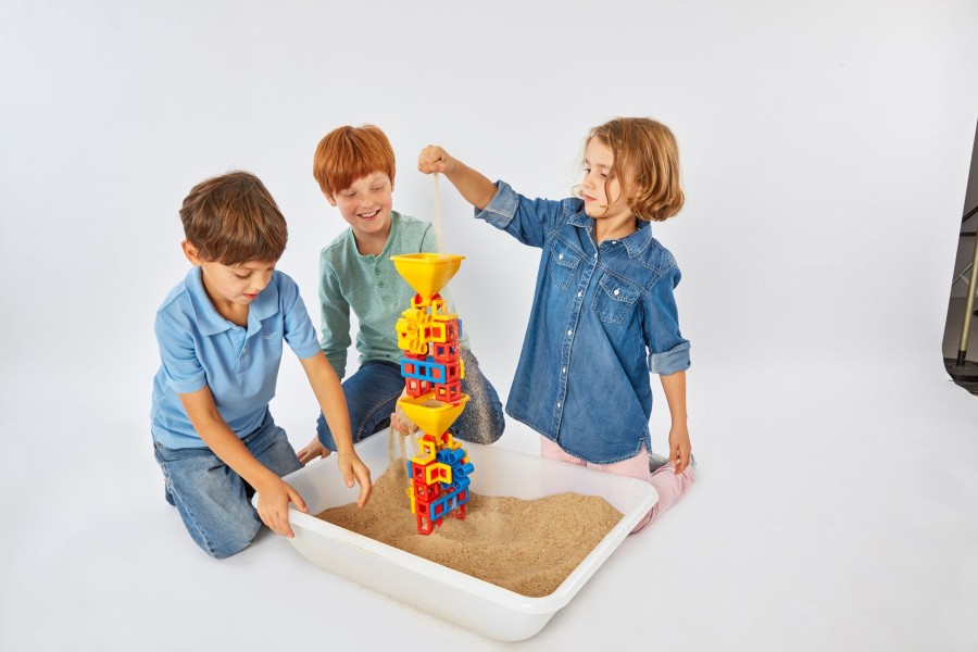 Construction Educational Toys | Flow Advanced Set (134 Pcs)