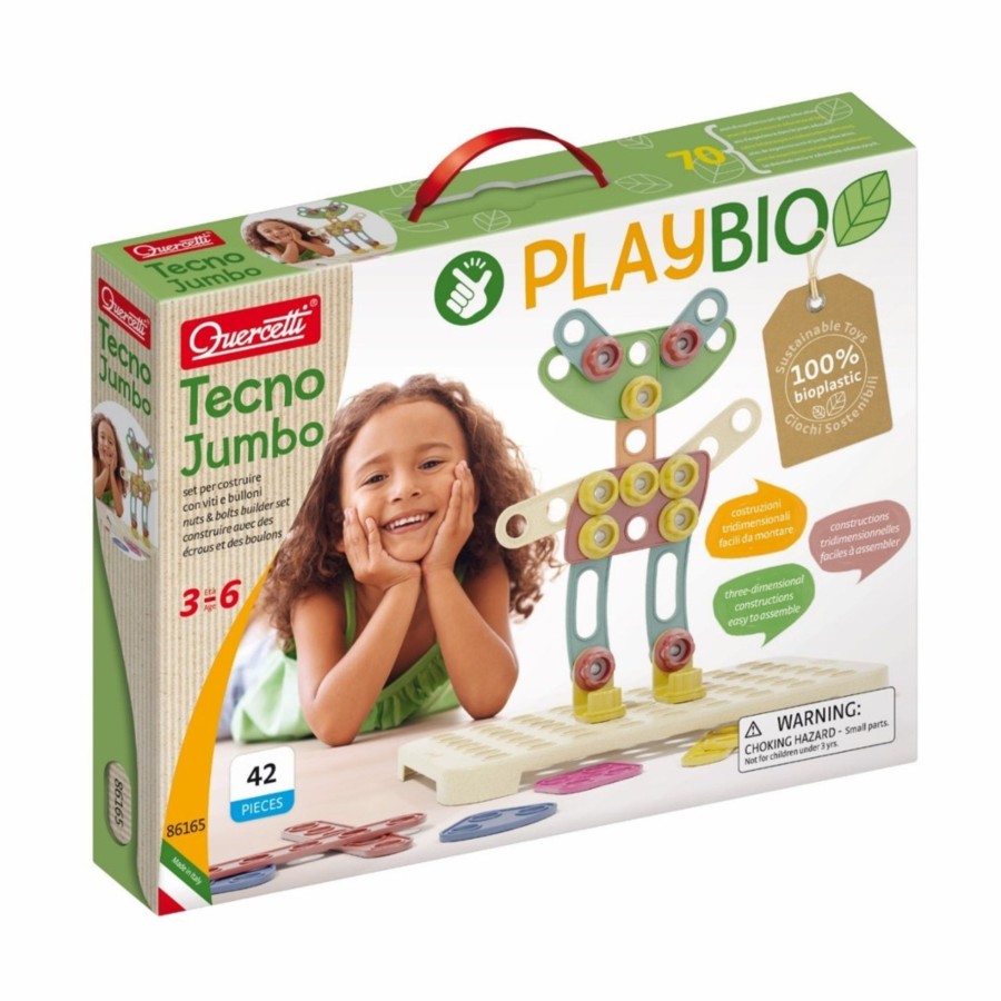 Construction Educational Toys | Tecnojumbo Play Bio