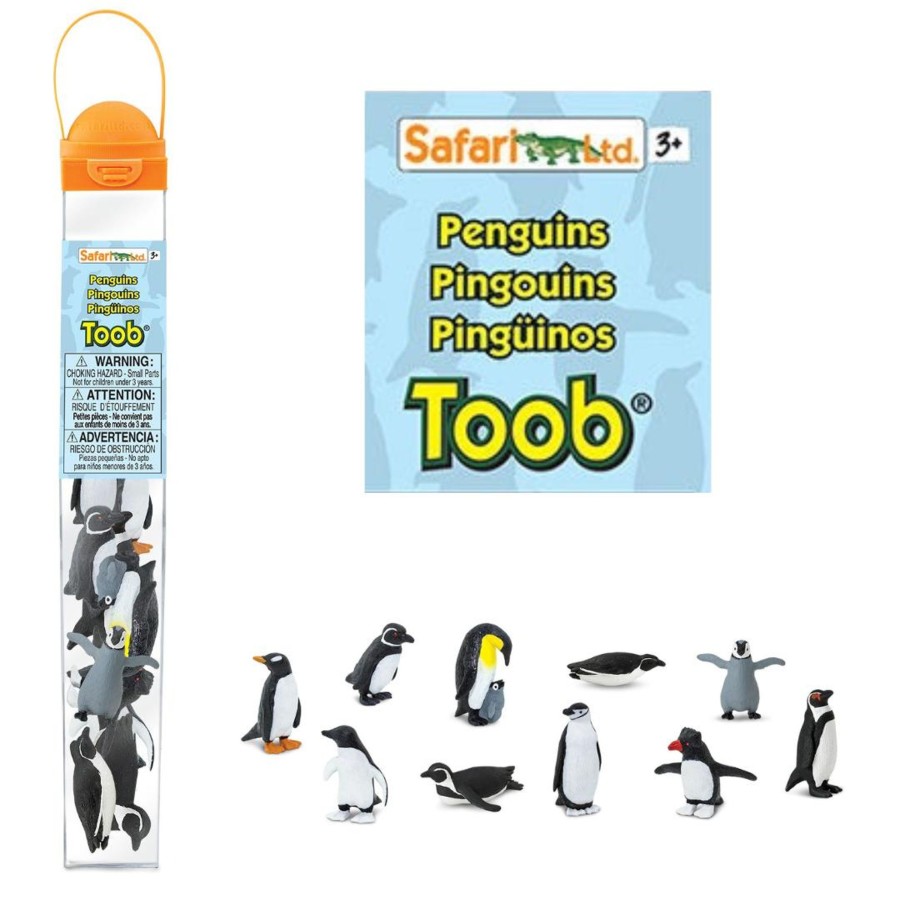 Role Play Safari | Safari Penguins Toob