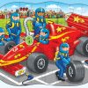 Games And Puzzles Educational Toys | Racing Car Floor Puzzle