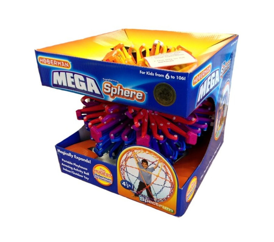 Down Syndrome Hoberman | Hoberman Mega Sphere