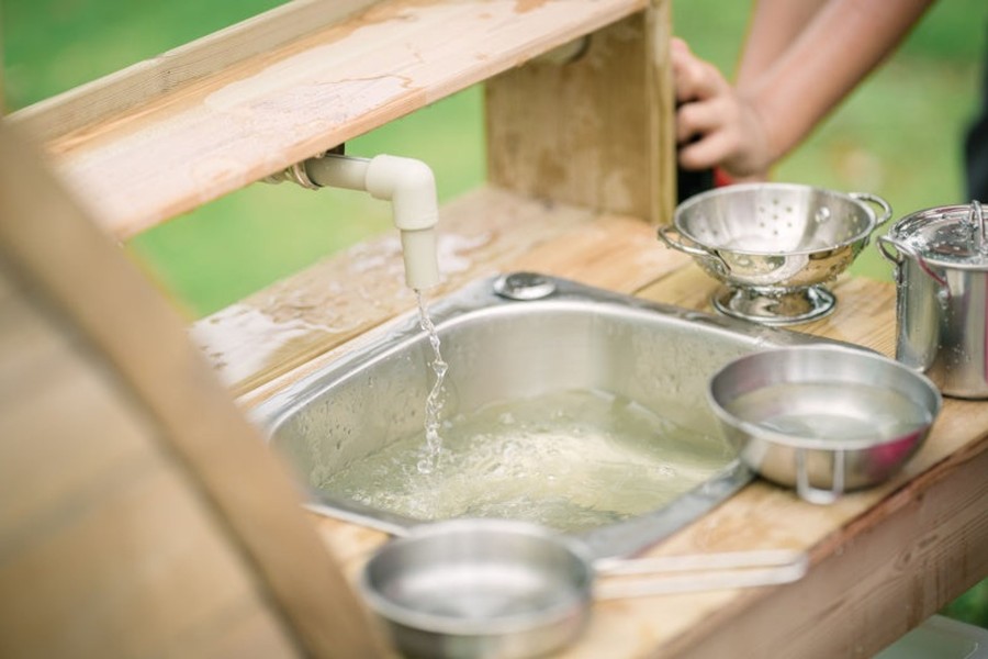 Wooden Classic World | Classic World Outdoor Sink