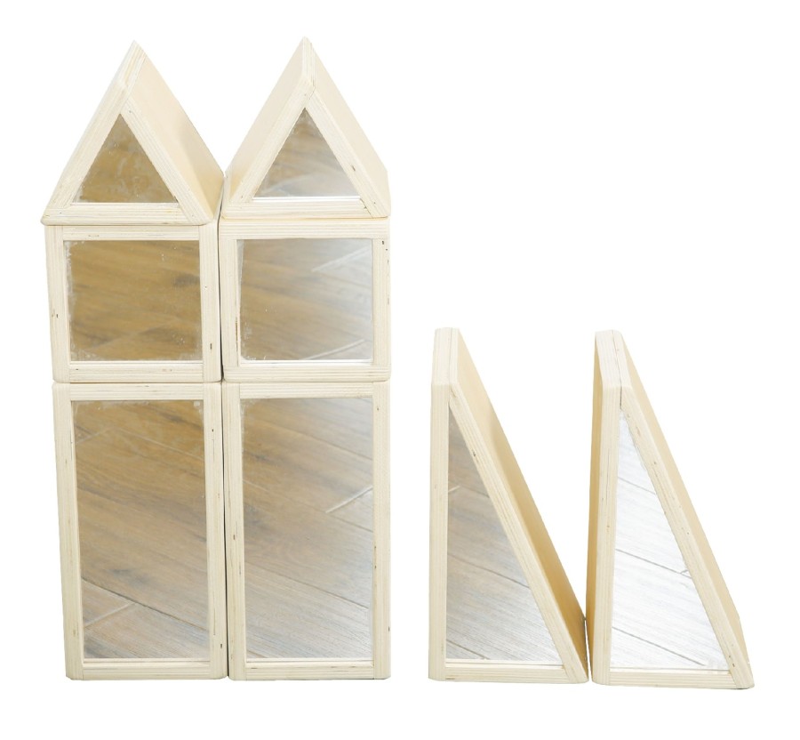 Construction Wisdom | Mirror Blocks