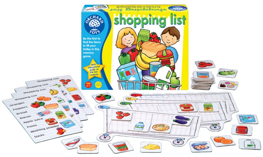 Games And Puzzles Orchard | Shopping List Game