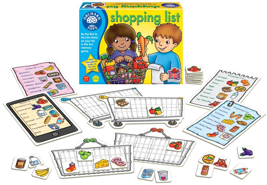 Games And Puzzles Orchard | Shopping List Game